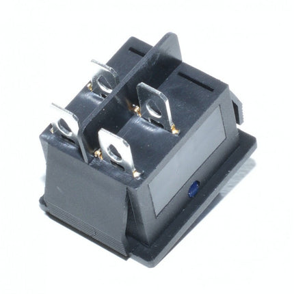 Buton intrerupator lat albastru ON-OFF 16A 250V