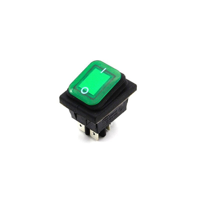 Buton intrerupator lat cauciucat 16A 220V - Aparataj electric