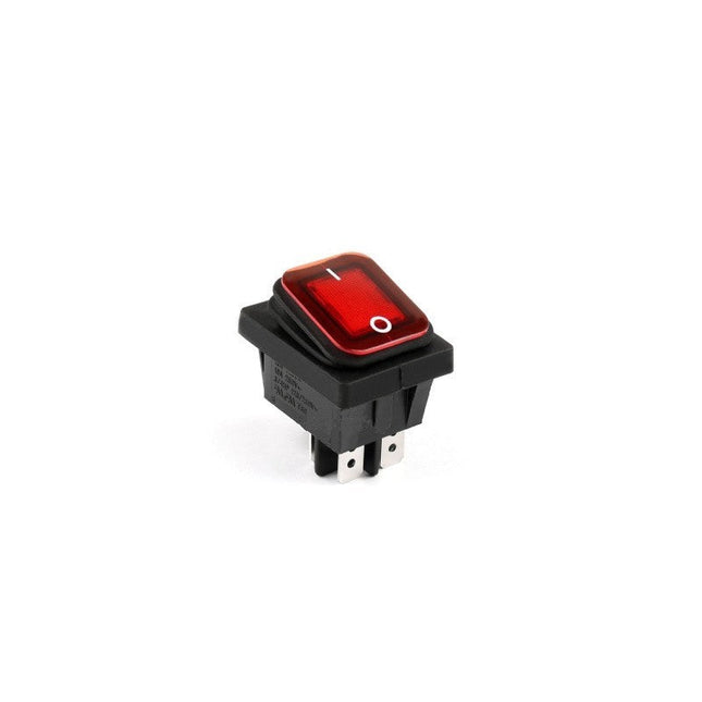Buton intrerupator lat cauciucat 16A 220V - Aparataj electric