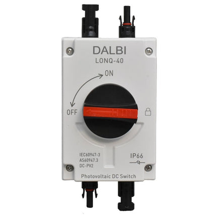 Intrerupator izolator panouri fotovoltaice DC 1200V 32A cu conector solar