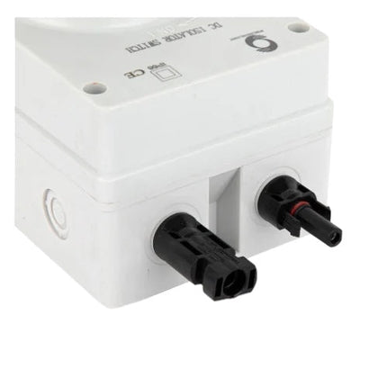 Intrerupator izolator panouri fotovoltaice DC 1000V 32A cu conector solar