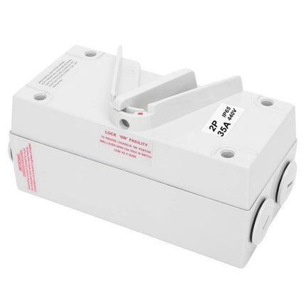 Comutator izolator 2 pozitii 35A 440V
