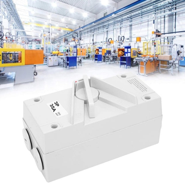 Comutator izolator 3 pozitii 35A 440V - Aparataj electric