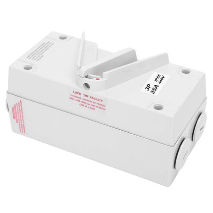 Comutator izolator 3 pozitii 35A 440V