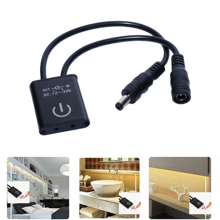 Intrerupator banda senzor miscare led ON/OFF DC