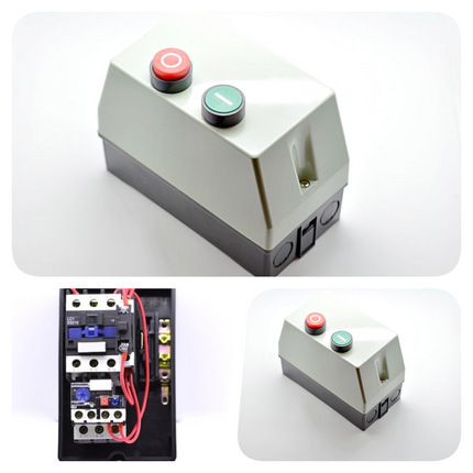 Intrerupator motor contactor demarou 12A