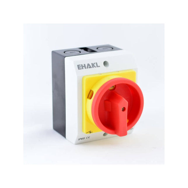 Intrerupator motor 2 contacte ON/OFF IP65 20A