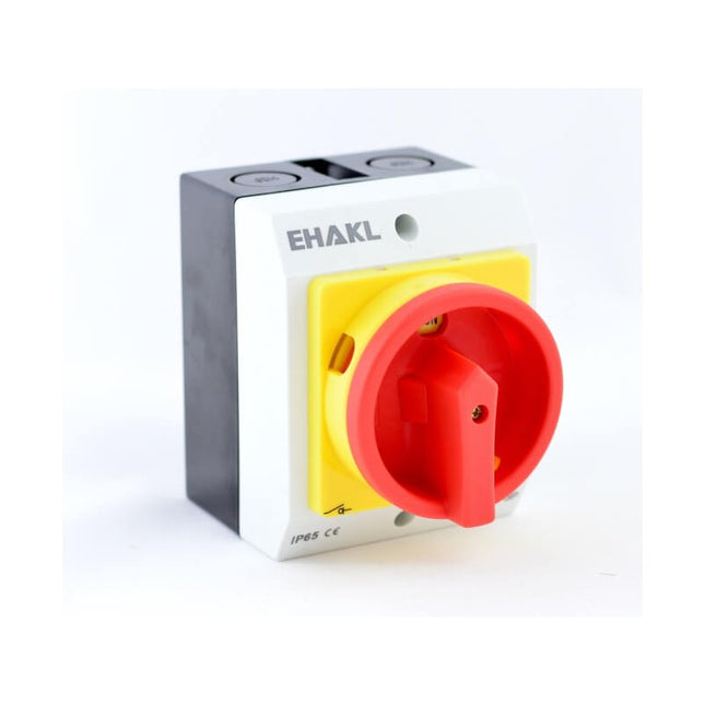 Intrerupator motor 2 contacte ON/OFF IP65 32A - Aparataj electric