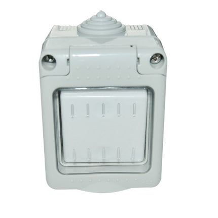 Intrerupator PT antigron cu protectie cauciuc MOD IP55 SPN1303