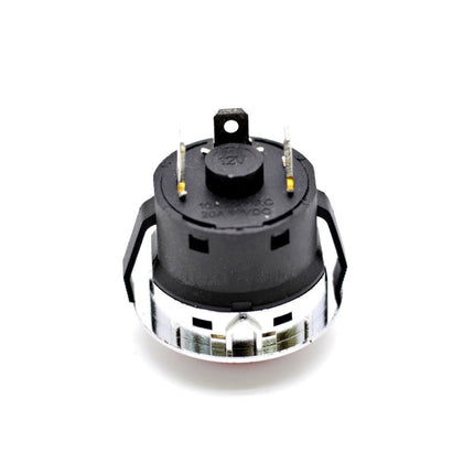 Buton Intrerupator push retinere rosu 20A 220V