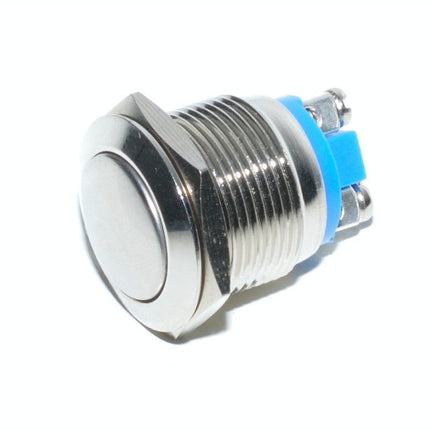 Buton metalic prin apasare fara retinere 19mm 3A 220V