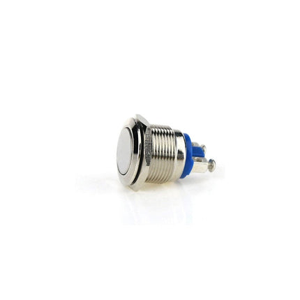 Buton metalic prin apasare fara retinere 19mm 3A 220V