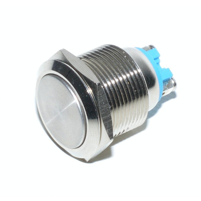 Buton metalic prin apasare retinere 19mm 3A 220V