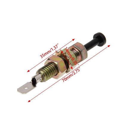Buton intrerupator push auto 12V
