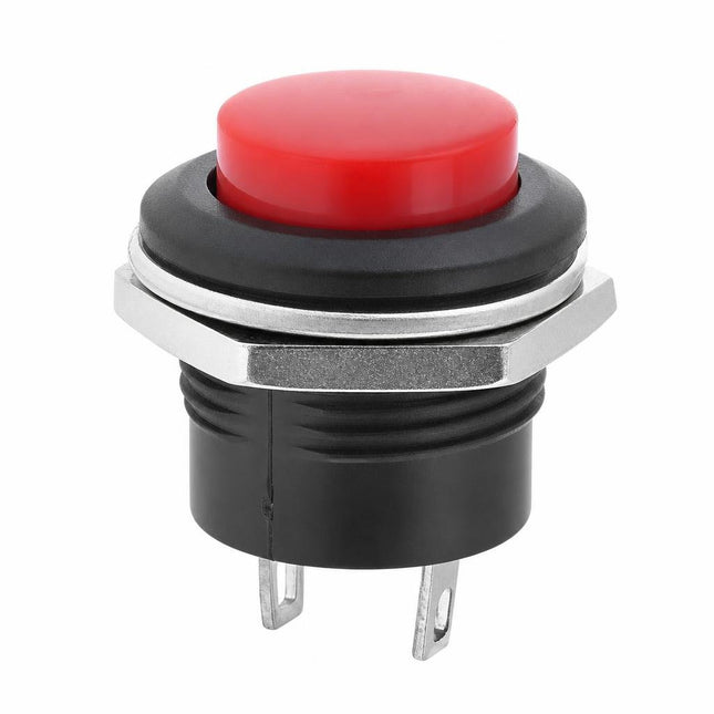 Intrerupator rotund push mare fara retinere