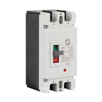 Intrerupator pentru baterii MCCB 250A 550V DC