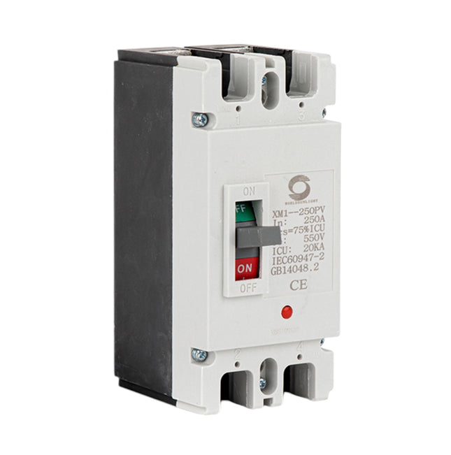 Intrerupator pentru baterii MCCB 250A 550V DC