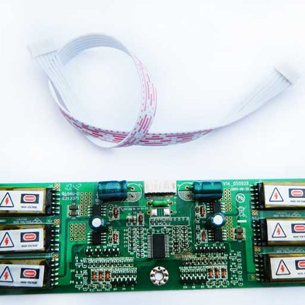 Invertor LCD 6 lampi