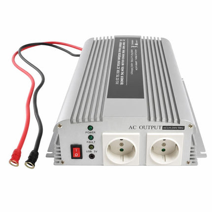 Invertor tensiune 1KW 12V cu incarcare - Alimentatoare, invertoare, ups