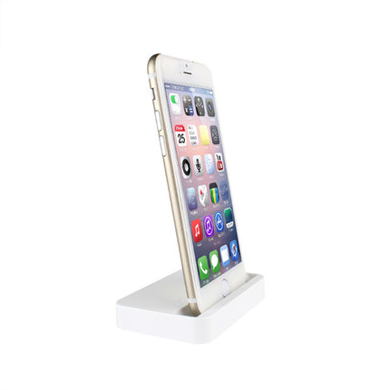 Suport Iphone cu incarcare alb