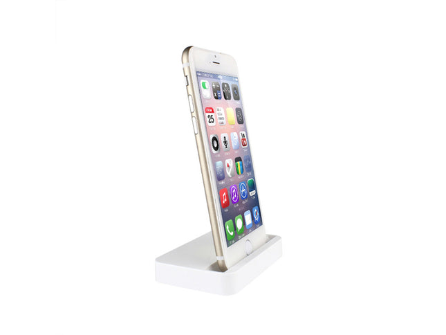 Suport Iphone cu incarcare alb