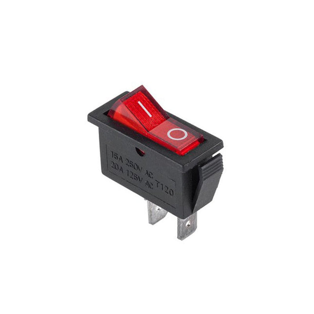 Buton intrerupator ingust 2 contacte ON-OFF 10A 220V - Aparataj electric