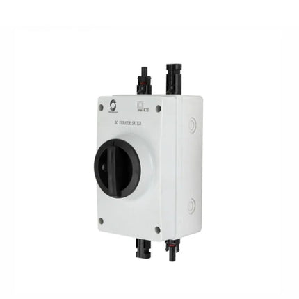 Intrerupator izolator panouri fotovoltaice DC 1000V 32A cu conector solar