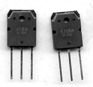2SJ162+2SK1058 KIT