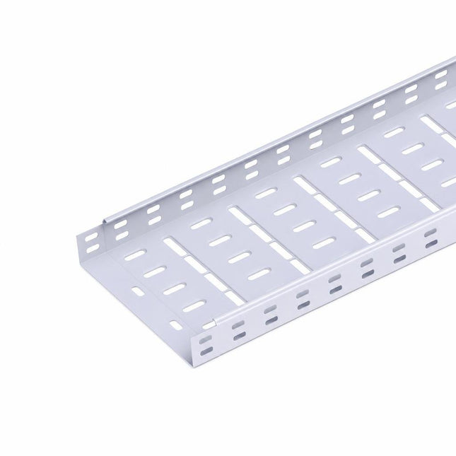 Jgheab metalic cablu perforat 150x60x0.6mm