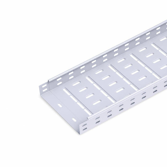 Jgheab metalic perforat 400x60x1mm