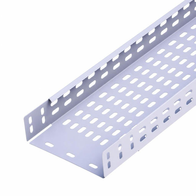 Jgheab metalic perforat 600x60x1.2mm