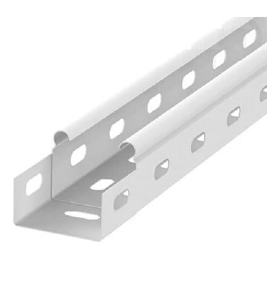 Jgheab metalic perforat 50x40x0.6mm