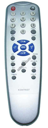 Telecomanda Kontrast