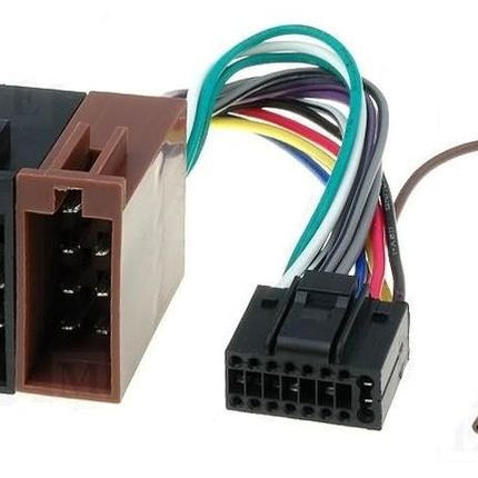 Conector auto ISO-KENWOOD16P