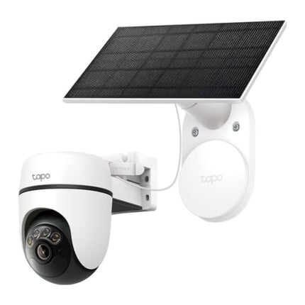 Kit 2 camere solare TP-Link Tapo HB112, 2K Pan/Tilt, baterie + panou solar, hub inclus