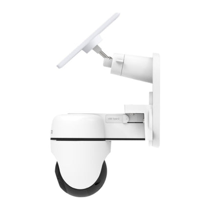 Kit 2 camere solare TP-Link Tapo HB112, 2K Pan/Tilt, baterie + panou solar, hub inclus - imagine 3