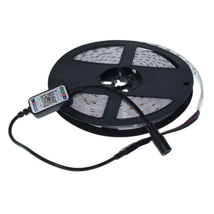 Kit Banda Led RGB 5M 5050 Bluetooth 12V