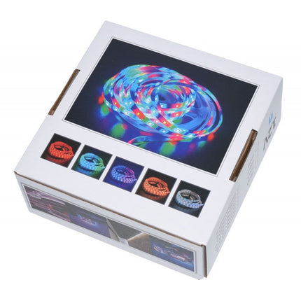 Kit Banda Led RGB 5M 5050 Bluetooth 12V