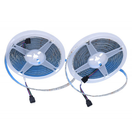Kit banda led RGB bluetooth telecomanda, 10m