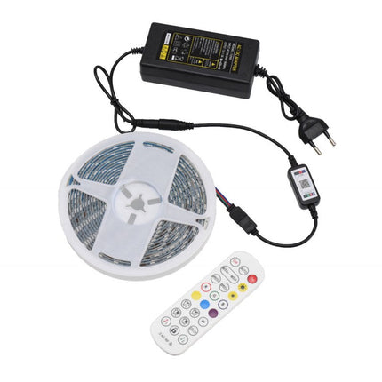 Kit banda led RGB bluetooth telecomanda, 5m