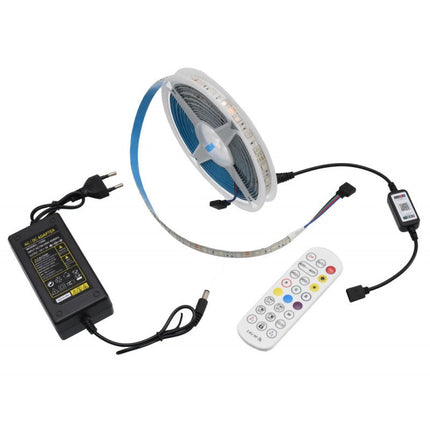 Kit banda led RGB bluetooth telecomanda, 5m