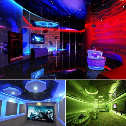 Kit banda led RGB bluetooth telecomanda, 5m
