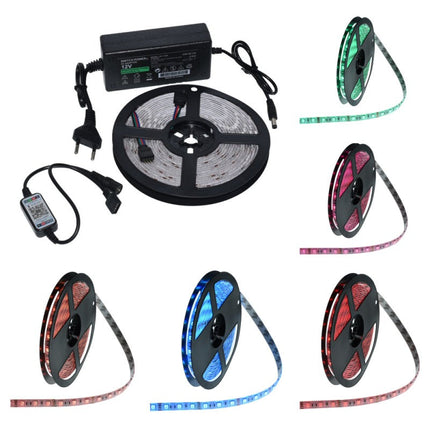 Kit Banda Led RGB 5M 5050 Bluetooth 12V