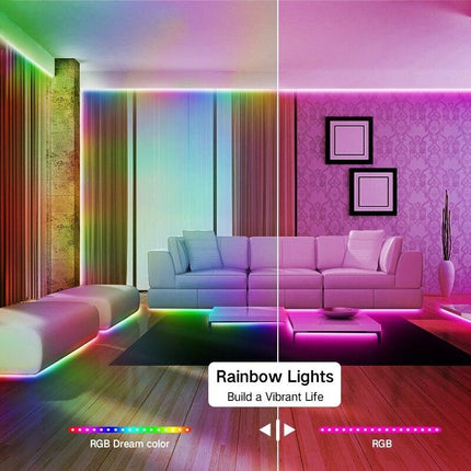 Kit banda led RGB exterior digital