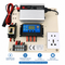 Mini kit fotovoltaic 500W cu invertor 12V-220V, controler PWM 30A și afișaj LCD