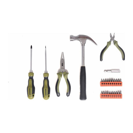Kit surubelnita cu acumulator Heinner VTE002, 3.6 V Li-Ion, 4.5 Nm, cu unelte de mana si 20 biti