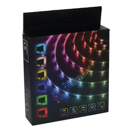 Kit Banda Led telecomanda RGB TV Bluetooth