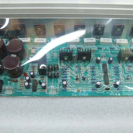 Kit amplificator 2x500W