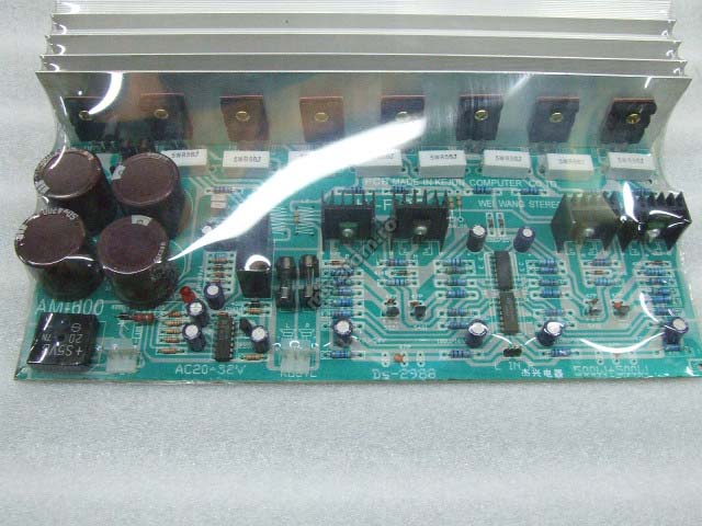 Kit amplificator 2x500W