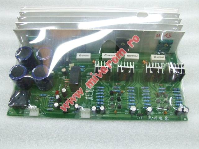 Kit amplificator 2X250W